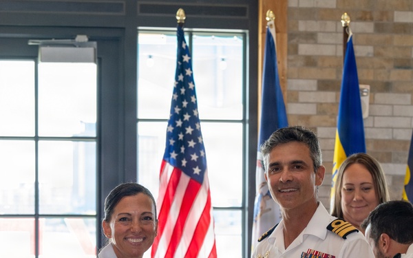Coast Guard Atlantic Area senior leaders engage with international partners during Sail250 Virginia