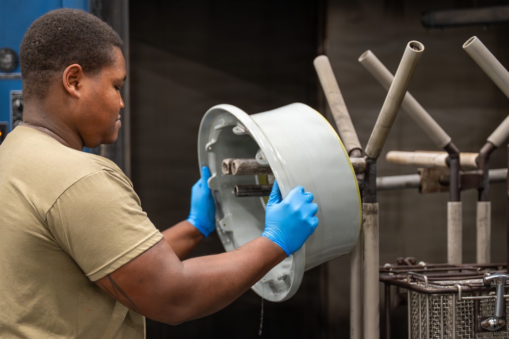 Joint Base Charleston Airmen repair 46% of Air Force C-17 wheels during three-month surge