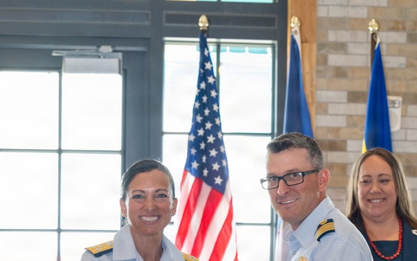 Coast Guard Atlantic Area senior leaders engage with international partners during Sail250 Virginia