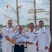 Coast Guard Atlantic Area senior leaders engage with international partners during Sail250 Virginia events