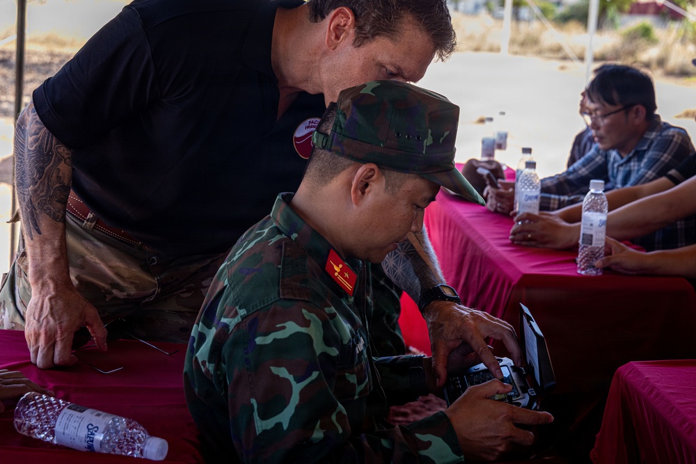 Pacific Friendship 2026: US, VPA  small Unmanned Aerial Systems (sUAS) demonstration, flight training