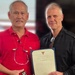 FRCSW Dong Phan Receives Coin