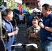 10th Special Forces Group (Airborne) Connects with the Community at Pikes Peak International Hill Climb Fan Fest
