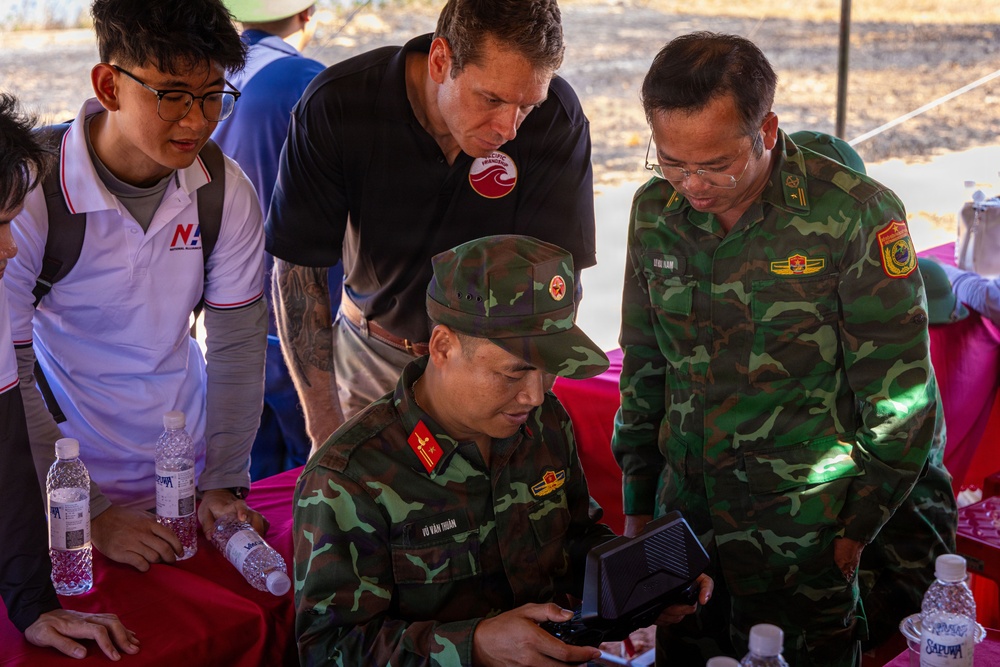 Pacific Friendship 2026: US, VPA  small Unmanned Aerial Systems (sUAS) demonstration, flight training