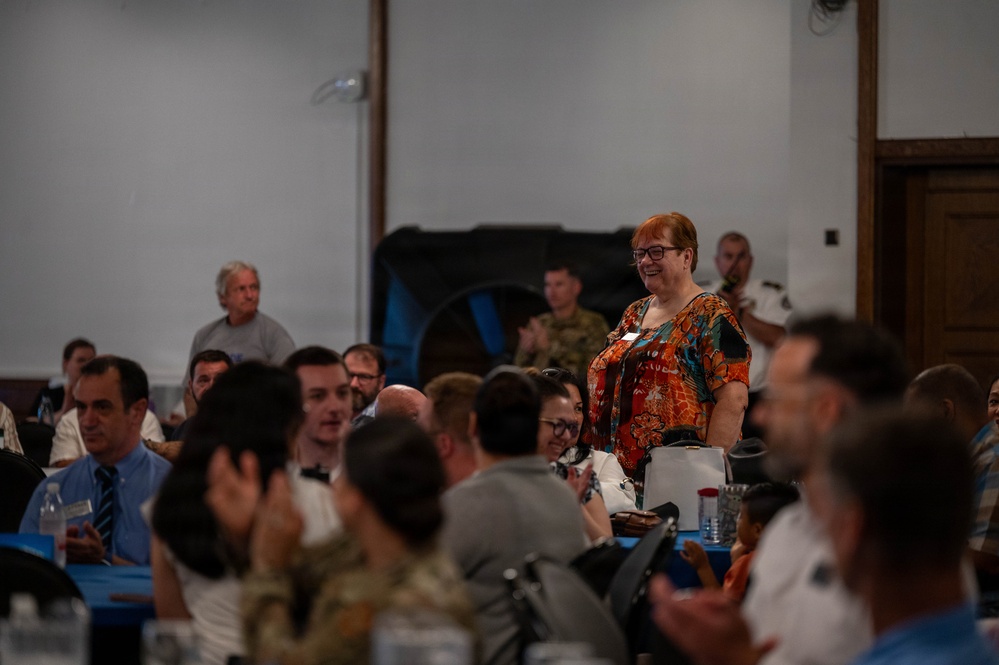 Ramstein recognizes decades of dedication at length of service ceremony