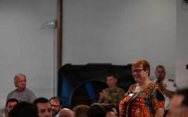 Ramstein recognizes decades of dedication at length of service ceremony