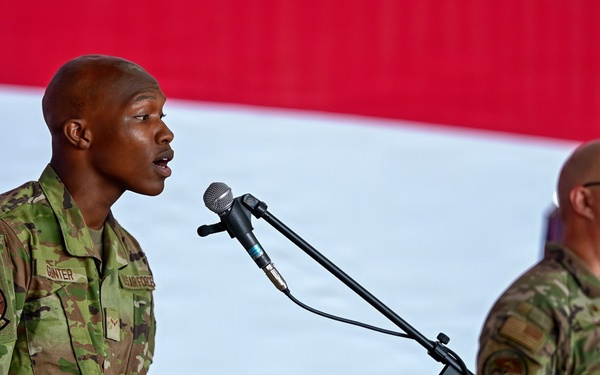 552nd AMXS welcomes new commander during change of command