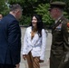 Republic of Albania Minister of Defense Ermal Nufi Visits ANC