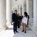 Republic of Albania Minister of Defense Ermal Nufi Visits ANC