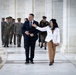 Republic of Albania Minister of Defense Ermal Nufi Visits ANC