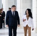 Republic of Albania Minister of Defense Ermal Nufi Visits ANC