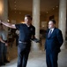 Republic of Albania Minister of Defense Ermal Nufi Visits ANC