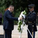 Republic of Albania Minister of Defense Ermal Nufi Visits ANC