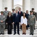 Republic of Albania Minister of Defense Ermal Nufi Visits ANC