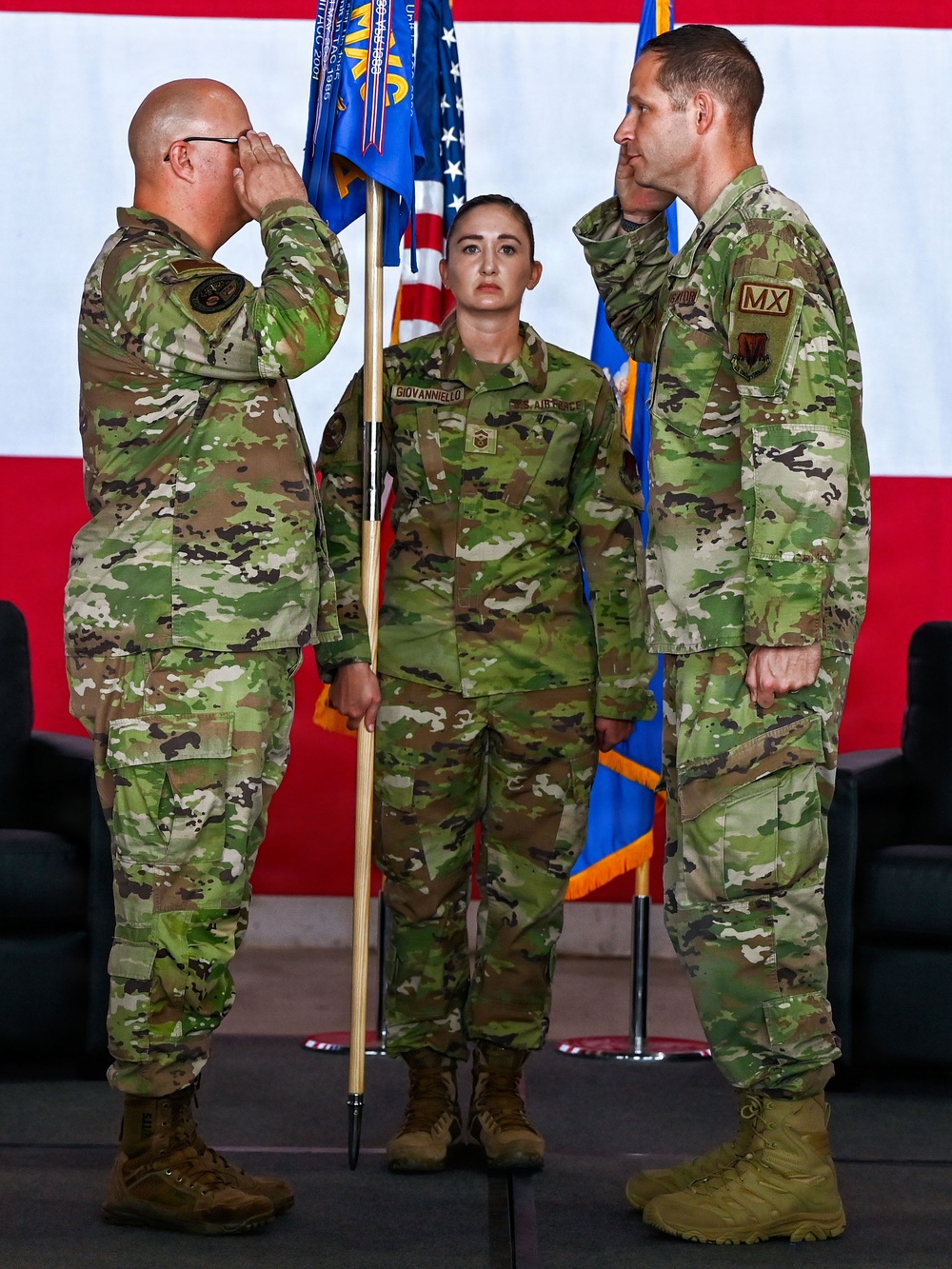 552nd AMXS welcomes new commander during change of command