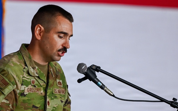 552nd AMXS welcomes new commander during change of command