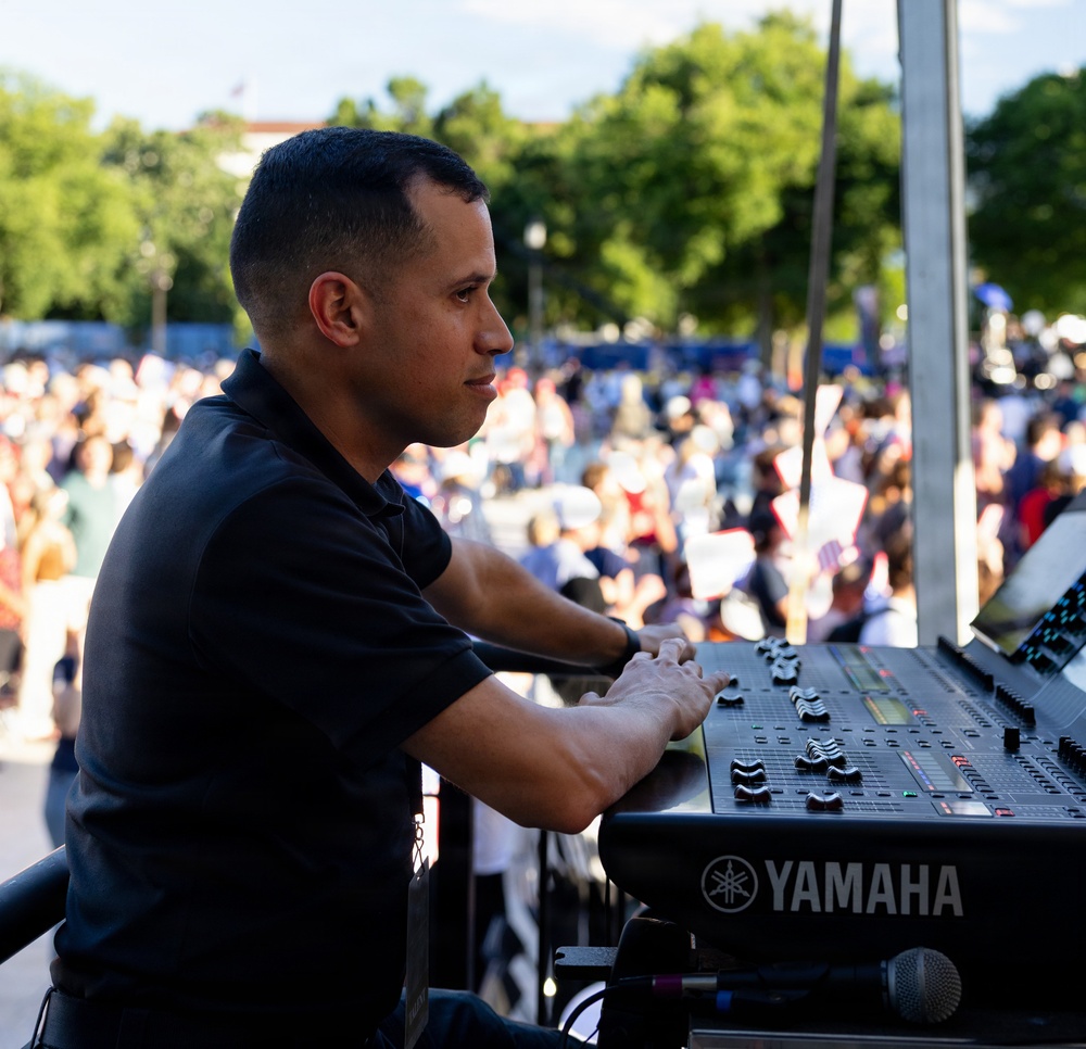 U.S. Army Band Audio Engineer Supports Great American State Fair