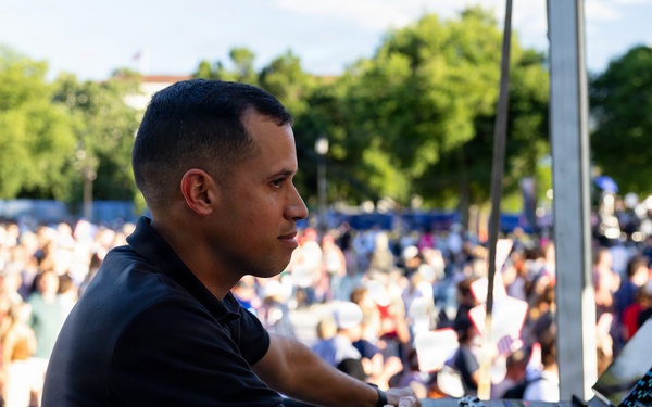 U.S. Army Band Audio Engineer Supports Great American State Fair