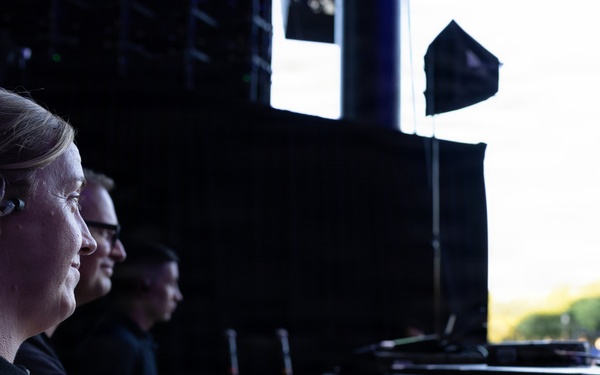 U.S. Army Band Engineers at the Great American State Fair