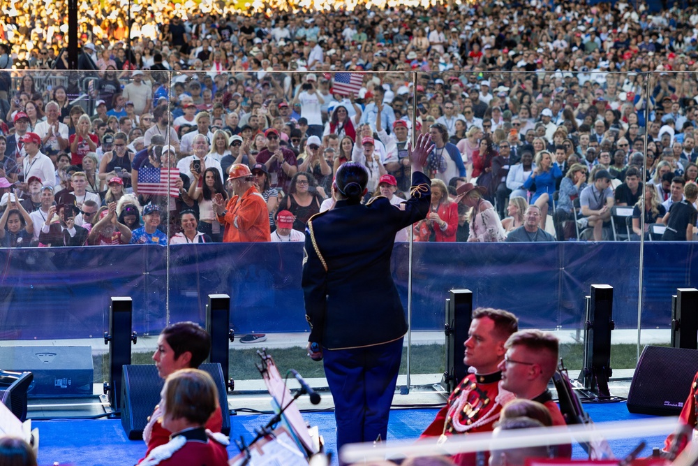 U.S. Army Band “Downrange” Performs at Kick-off Celebration for the Great American State Fair