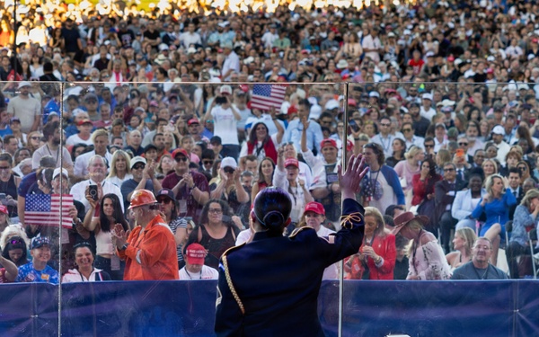 U.S. Army Band “Downrange” Performs at Kick-off Celebration for the Great American State Fair