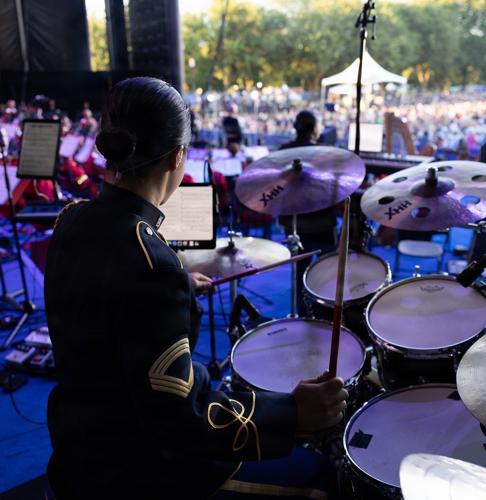 U.S. Army Band “Downrange” Performs at Kick-off Celebration for the Great American State Fair