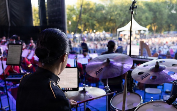 U.S. Army Band “Downrange” Performs at Kick-off Celebration for the Great American State Fair