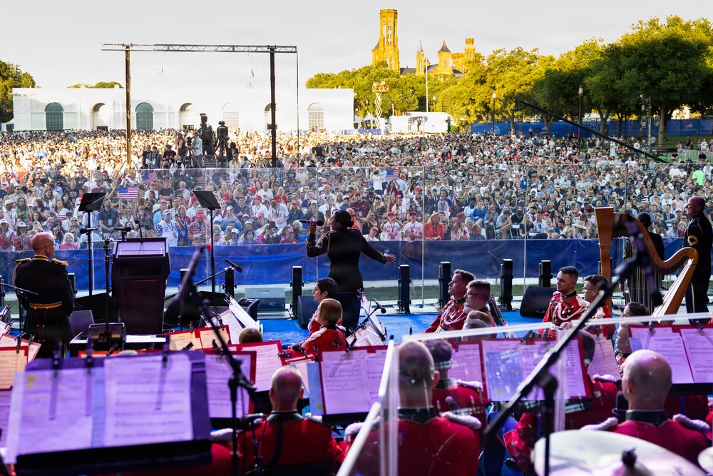 U.S. Army Band “Downrange” Performs at Kick-off Celebration for the Great American State Fair