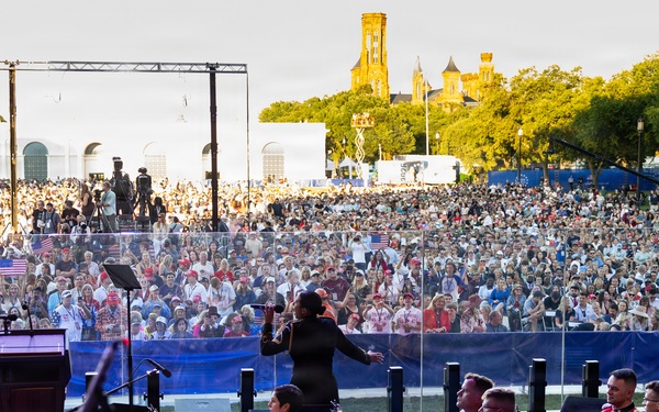 U.S. Army Band “Downrange” Performs at Kick-off Celebration for the Great American State Fair