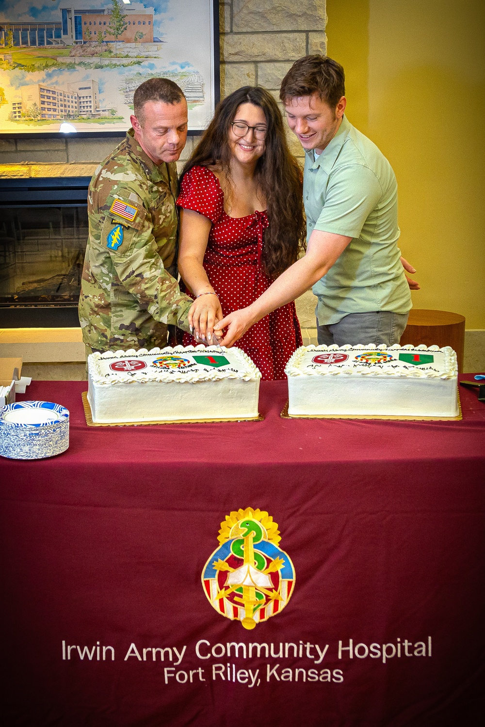 Kansas Native Takes Command of IACH