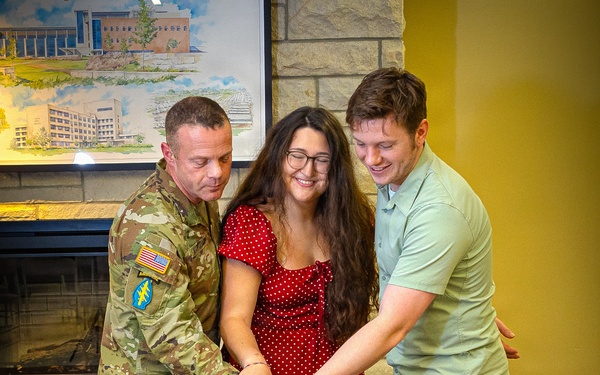 Kansas Native Takes Command of IACH