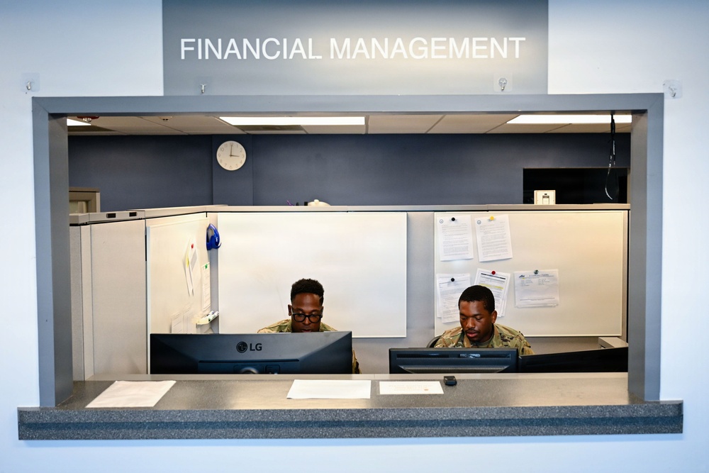 125th Fighter Wing Finance Airmen provide customer support and travel assistance