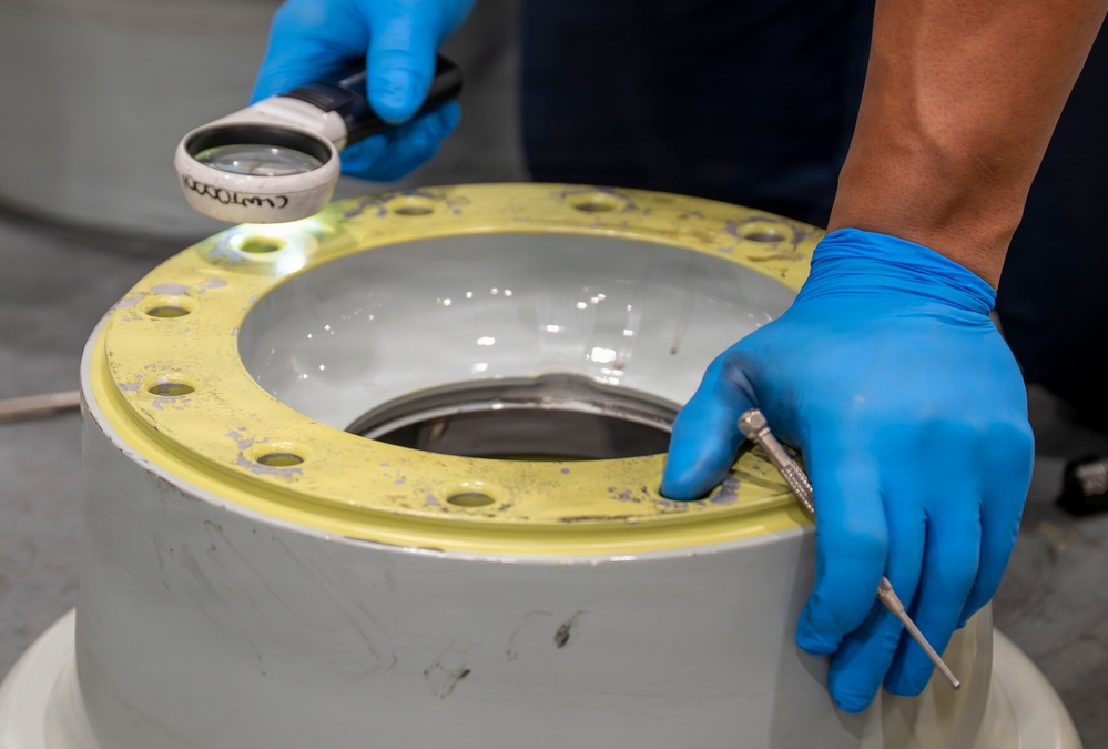 Joint Base Charleston Airmen repair 46% of Air Force C-17 wheels during three-month surge