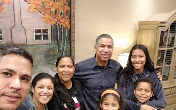 It’s Not Just Care at Walter Reed; It’s Family – The Rosarios