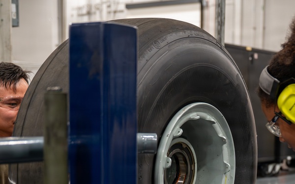 Joint Base Charleston Airmen repair 46% of Air Force C-17 wheels during three-month surge