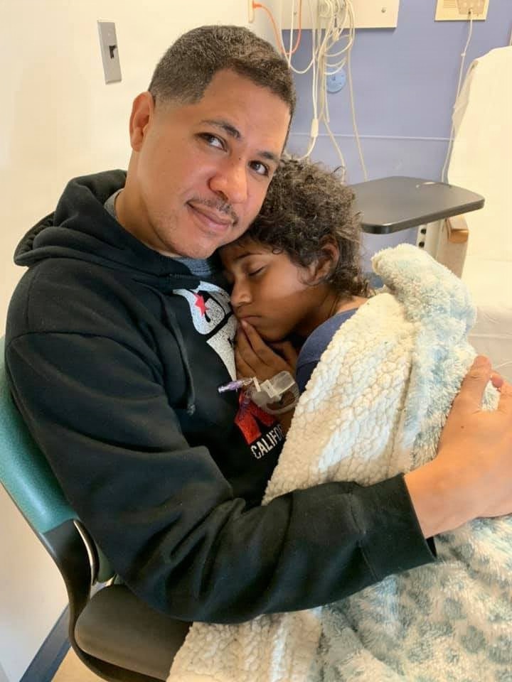 It’s Not Just Care at Walter Reed; It’s Family – The Rosarios