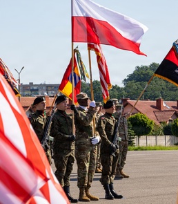 V Corps oversees transfer of authority for 1st Infantry Division and 3rd Infantry Division in Poland