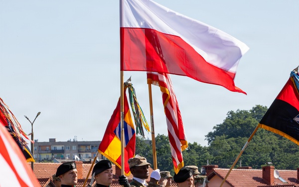 V Corps oversees transfer of authority for 1st Infantry Division and 3rd Infantry Division in Poland