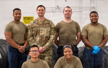Joint Base Charleston Airmen repair 46% of Air Force C-17 wheels during three-month surge