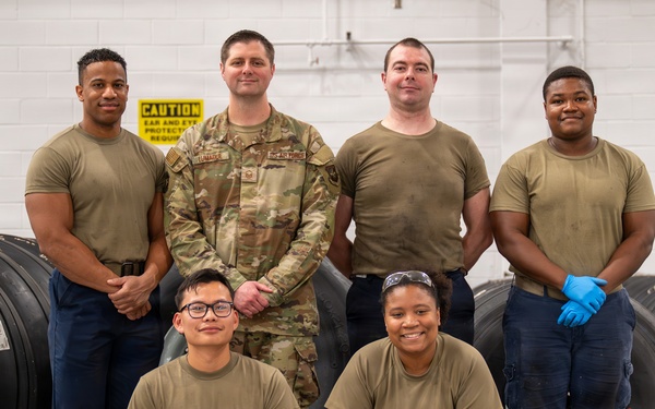 Joint Base Charleston Airmen repair 46% of Air Force C-17 wheels during three-month surge