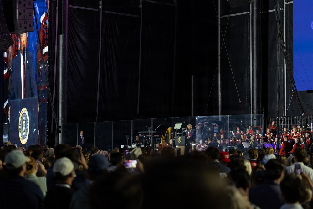 President Trump Addresses Great American State Fair Kickoff