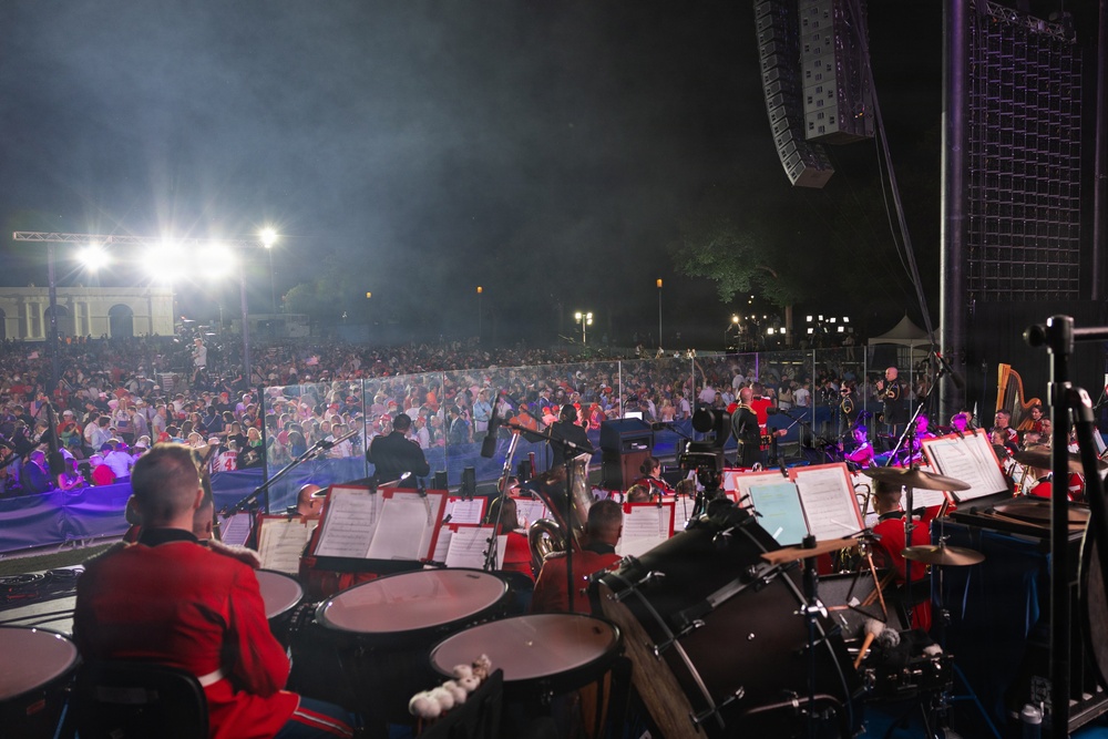 U.S. Army Band “Downrange” Performs at Kick-off Celebration for the Great American State Fair