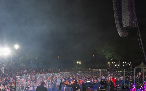 U.S. Army Band “Downrange” Performs at Kick-off Celebration for the Great American State Fair