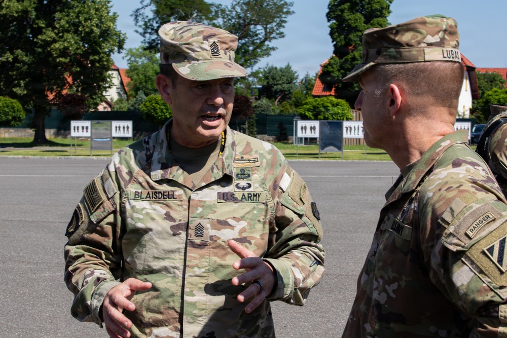 V Corps oversees transfer of authority for 1st Infantry Division and 3rd Infantry Division in Poland