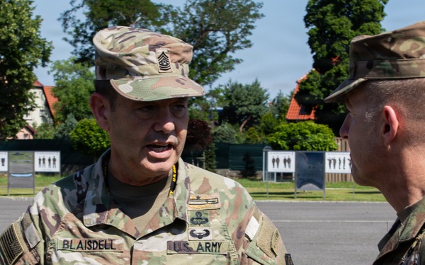 V Corps oversees transfer of authority for 1st Infantry Division and 3rd Infantry Division in Poland