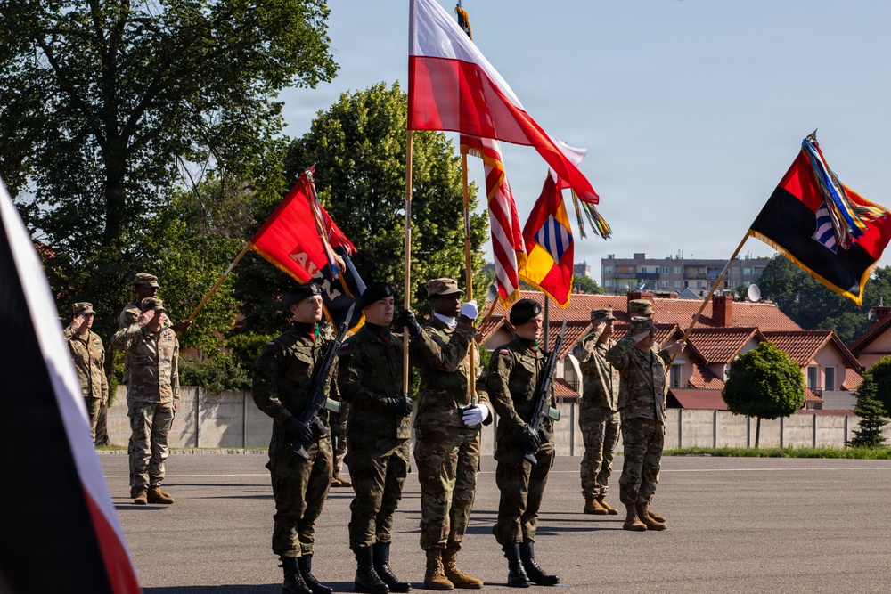 V Corps oversees transfer of authority for 1st Infantry Division and 3rd Infantry Division in Poland