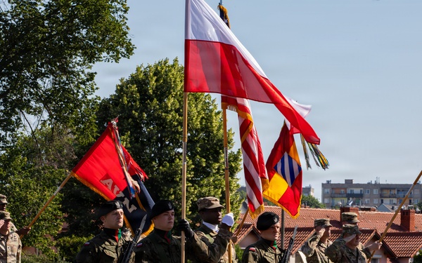 V Corps oversees transfer of authority for 1st Infantry Division and 3rd Infantry Division in Poland