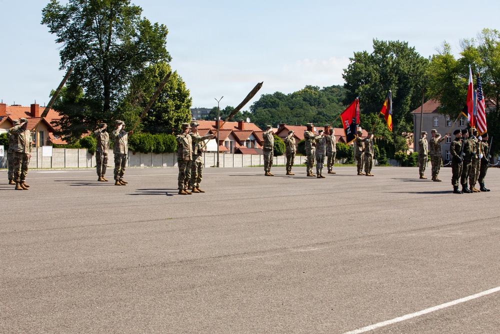 V Corps oversees transfer of authority for 1st Infantry Division and 3rd Infantry Division in Poland