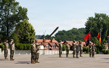 V Corps oversees transfer of authority for 1st Infantry Division and 3rd Infantry Division in Poland
