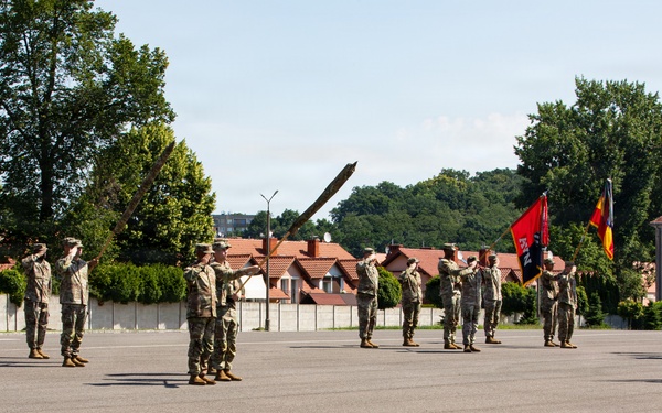 V Corps oversees transfer of authority for 1st Infantry Division and 3rd Infantry Division in Poland